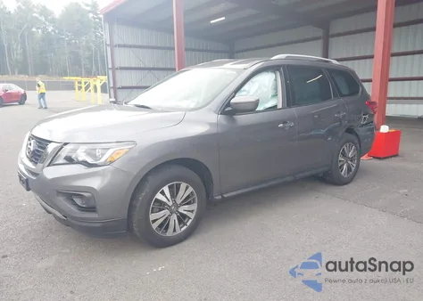 2020 Nissan Pathfinder S 4Wd z USA, uszkodzony, nr VIN 5N1DR2AM8LC583520